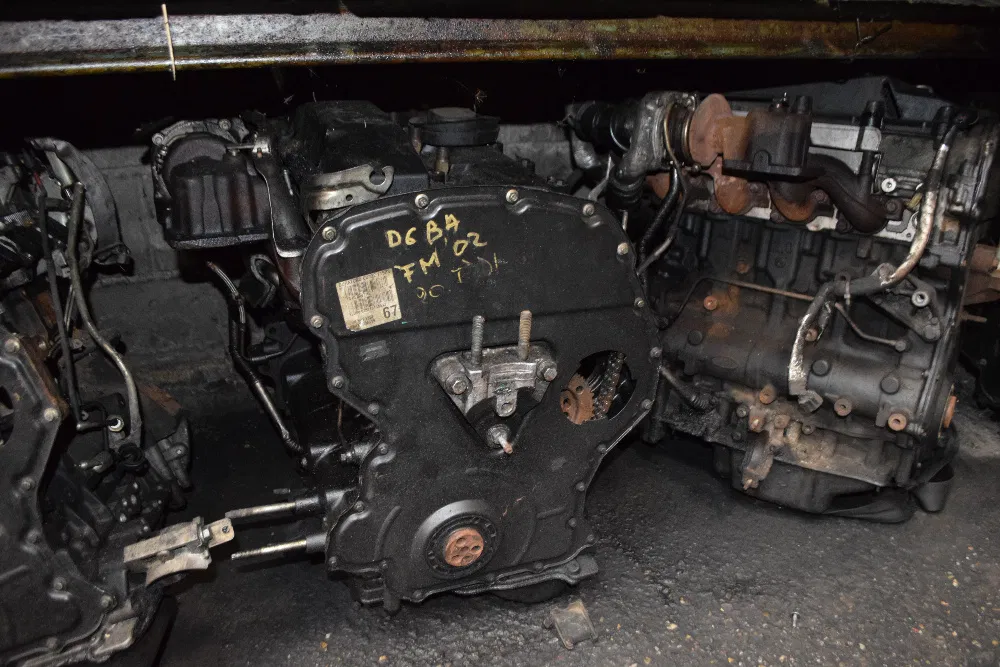 Motor Ford Mondeo 2002 2.0 tddi cod d6ba