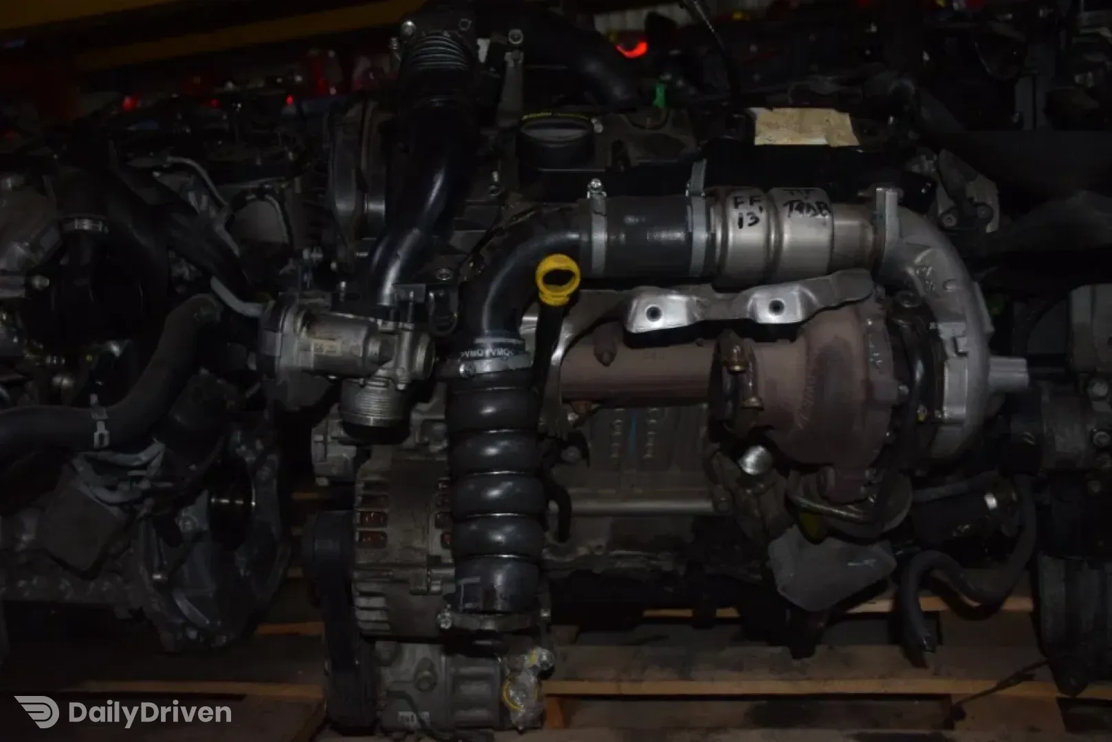 Motor T1DB 1.6 TDCI Focus 3 2013