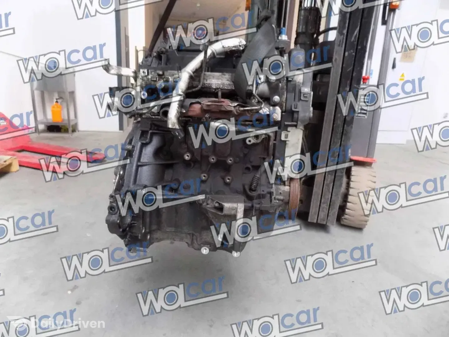 Motor K9KF451 K9K451 A-CLASS
