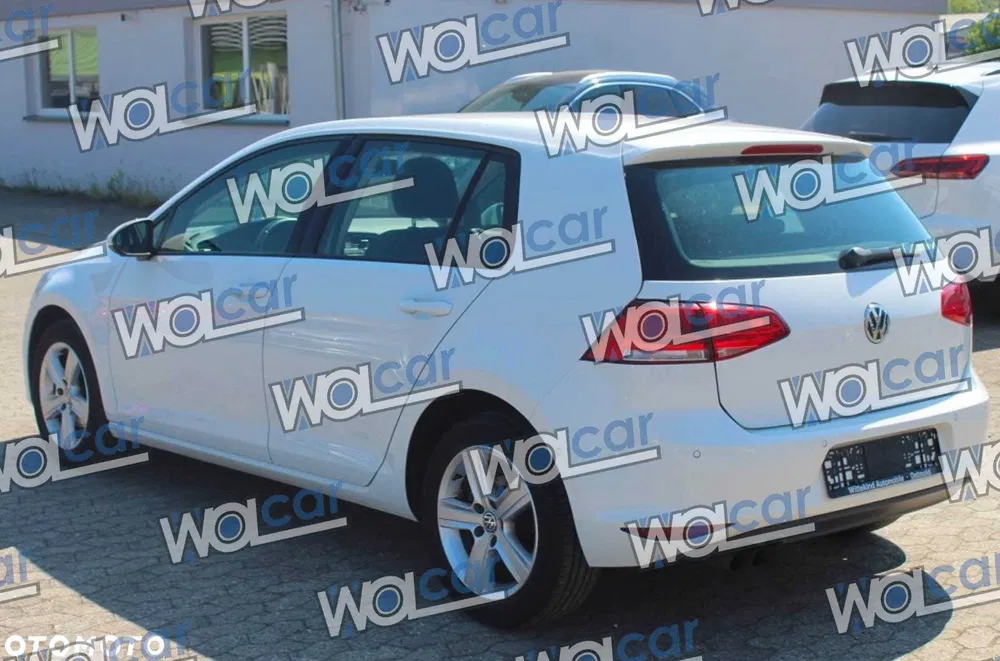 Bara spate Volkswagen Golf 7