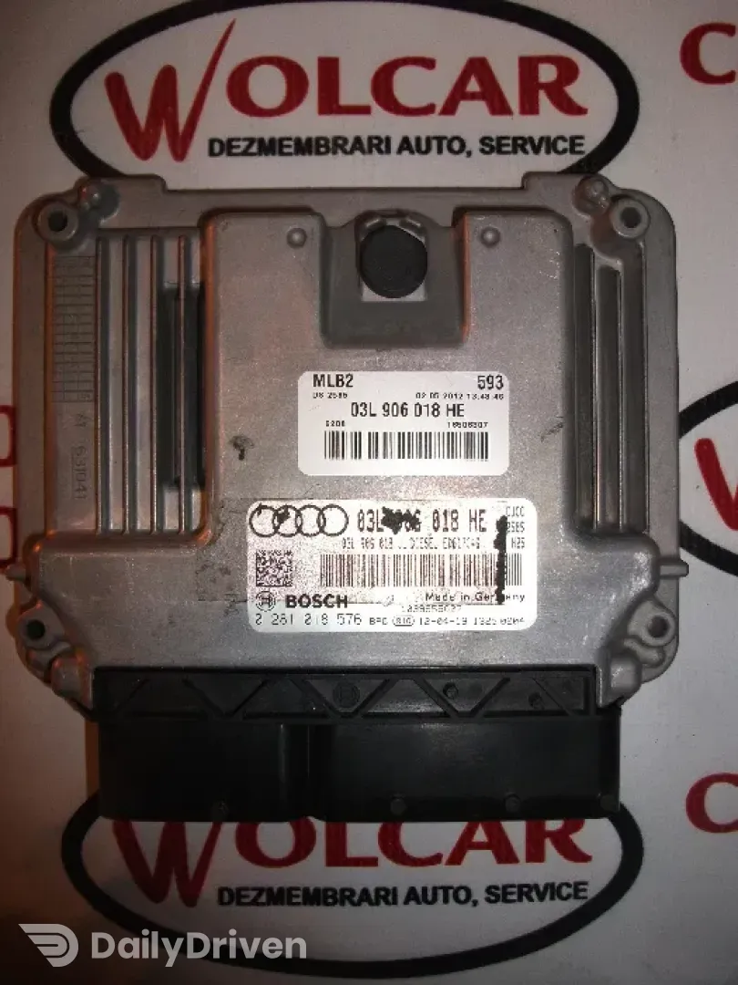 Calculator motor AUDI A4, 2.0 TDI, 120CP, 03L906018HE