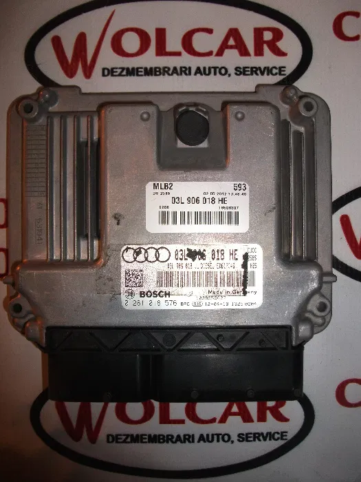 Calculator motor AUDI A4, 2.0 TDI, 120CP, 03L906018HE