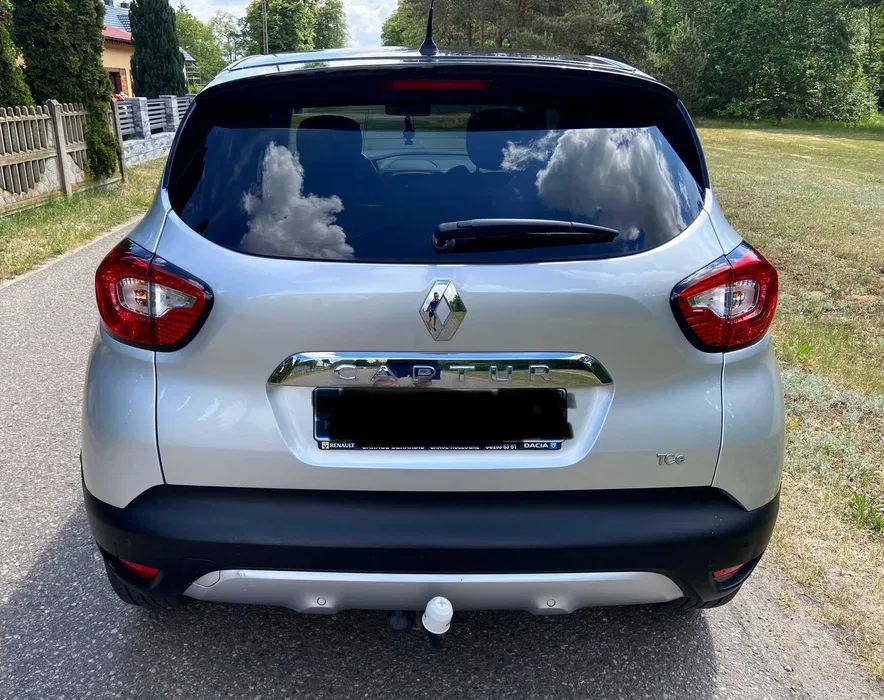Bara spate Renault Captur