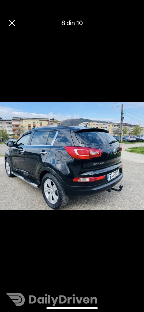 Kia Sportage 2.0 SL CRDI