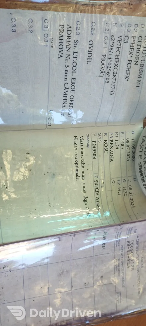 Citroën C3 / Perfecta stare de functionare