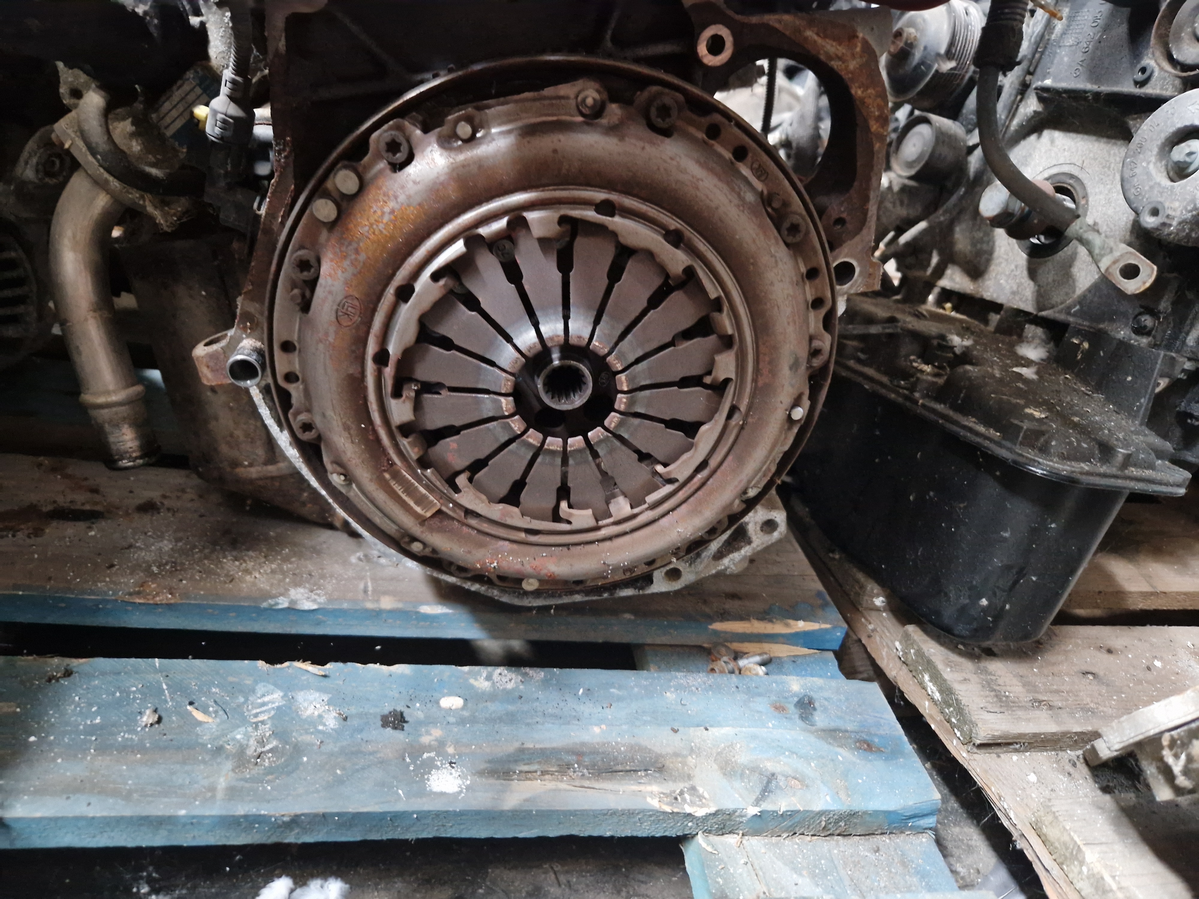 Kit ambreiaj Opel Corsa D Z13Dtj