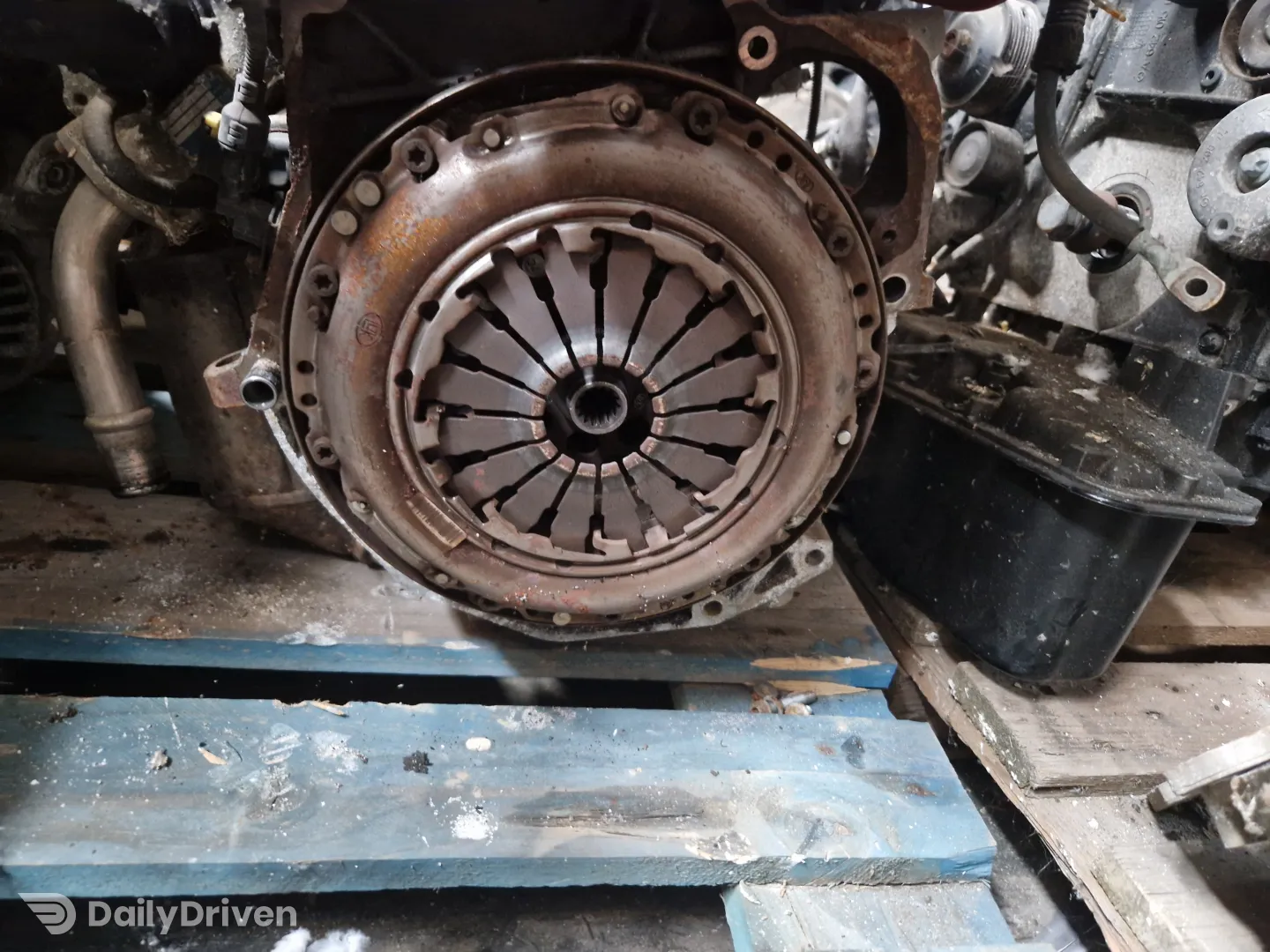 Kit ambreiaj Opel Corsa D Z13Dtj