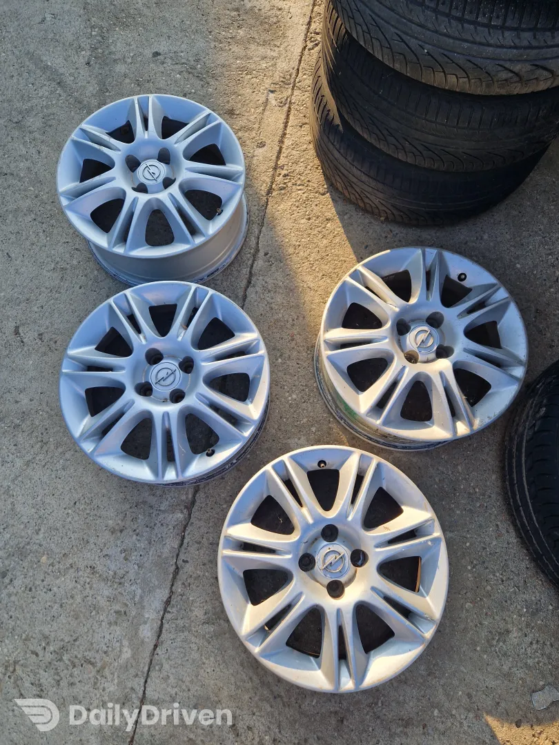 Jante aliaj Opel Corsa D 