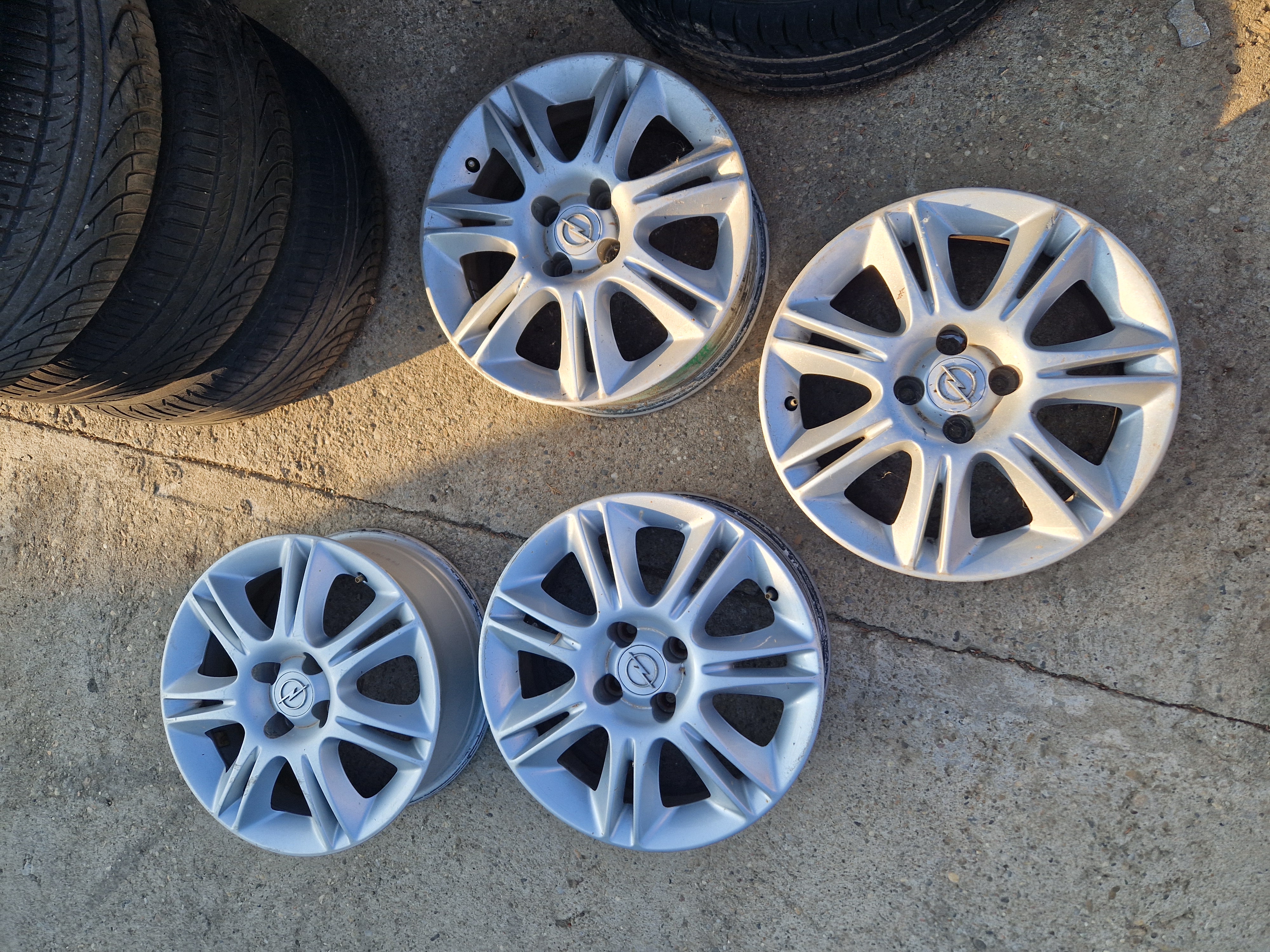 Jante aliaj Opel Corsa D 