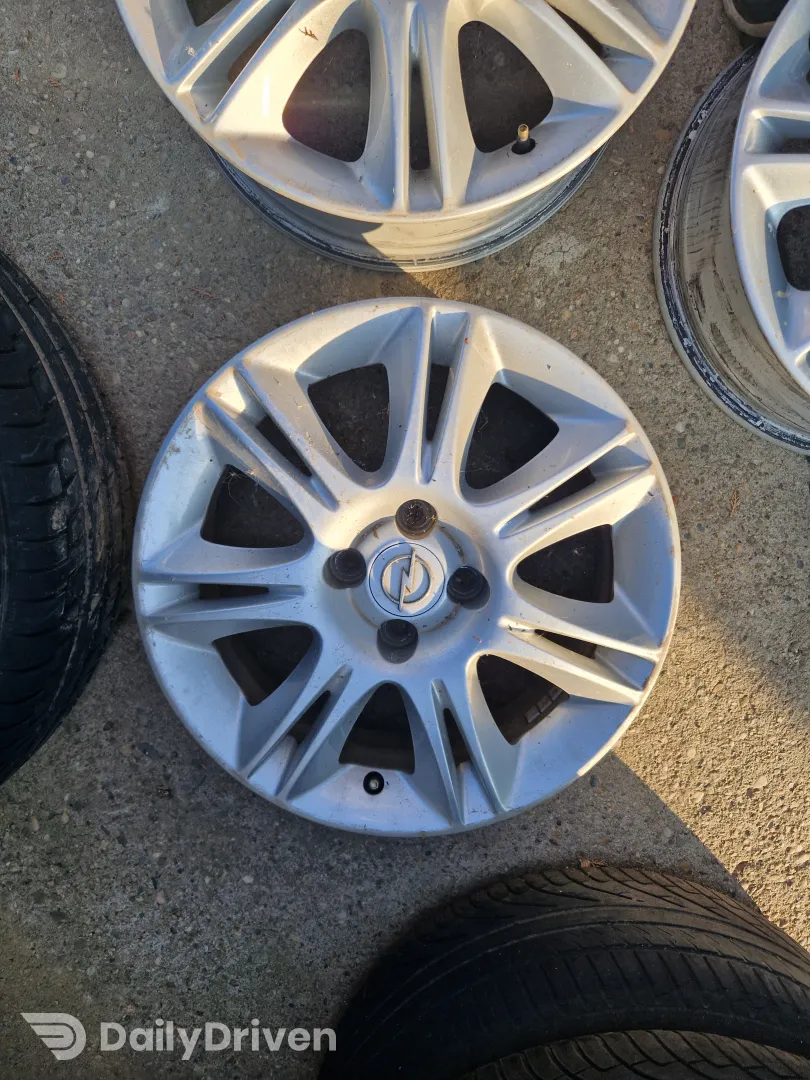 Jante aliaj Opel Corsa D 