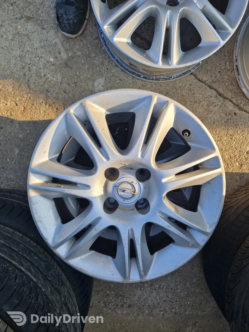 Jante aliaj Opel Corsa D 
