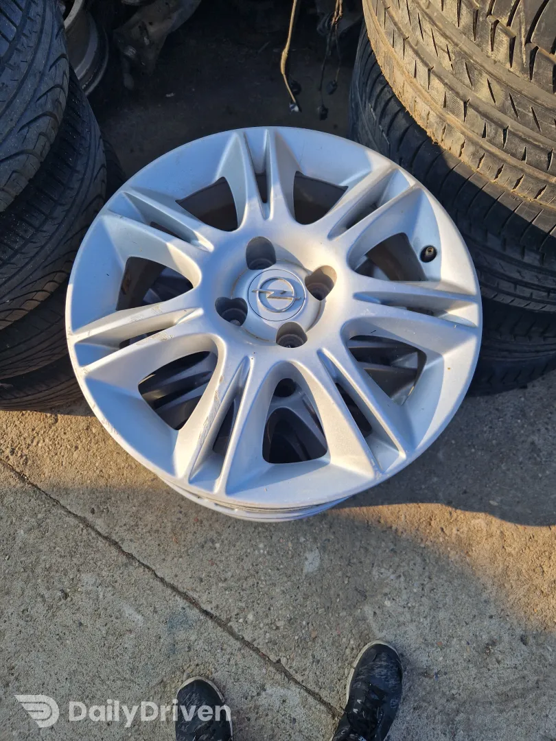 Jante aliaj Opel Corsa D 