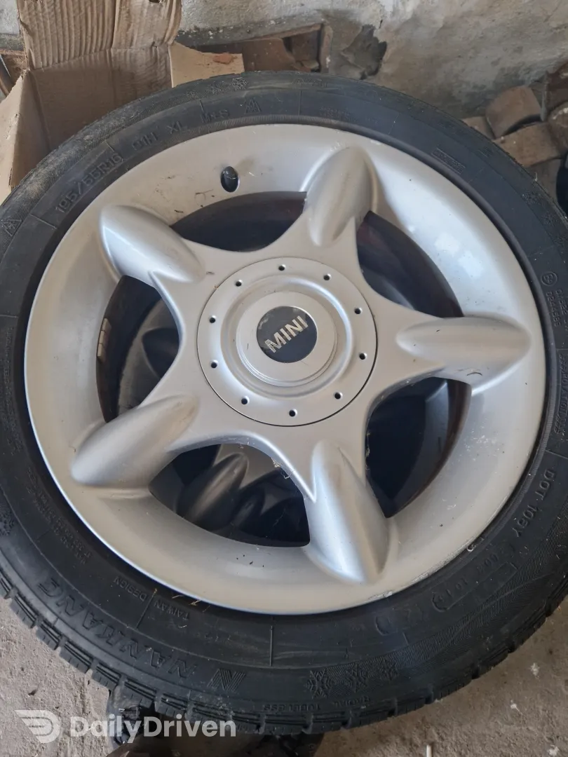 Jante aliaj Mini Cooper r16