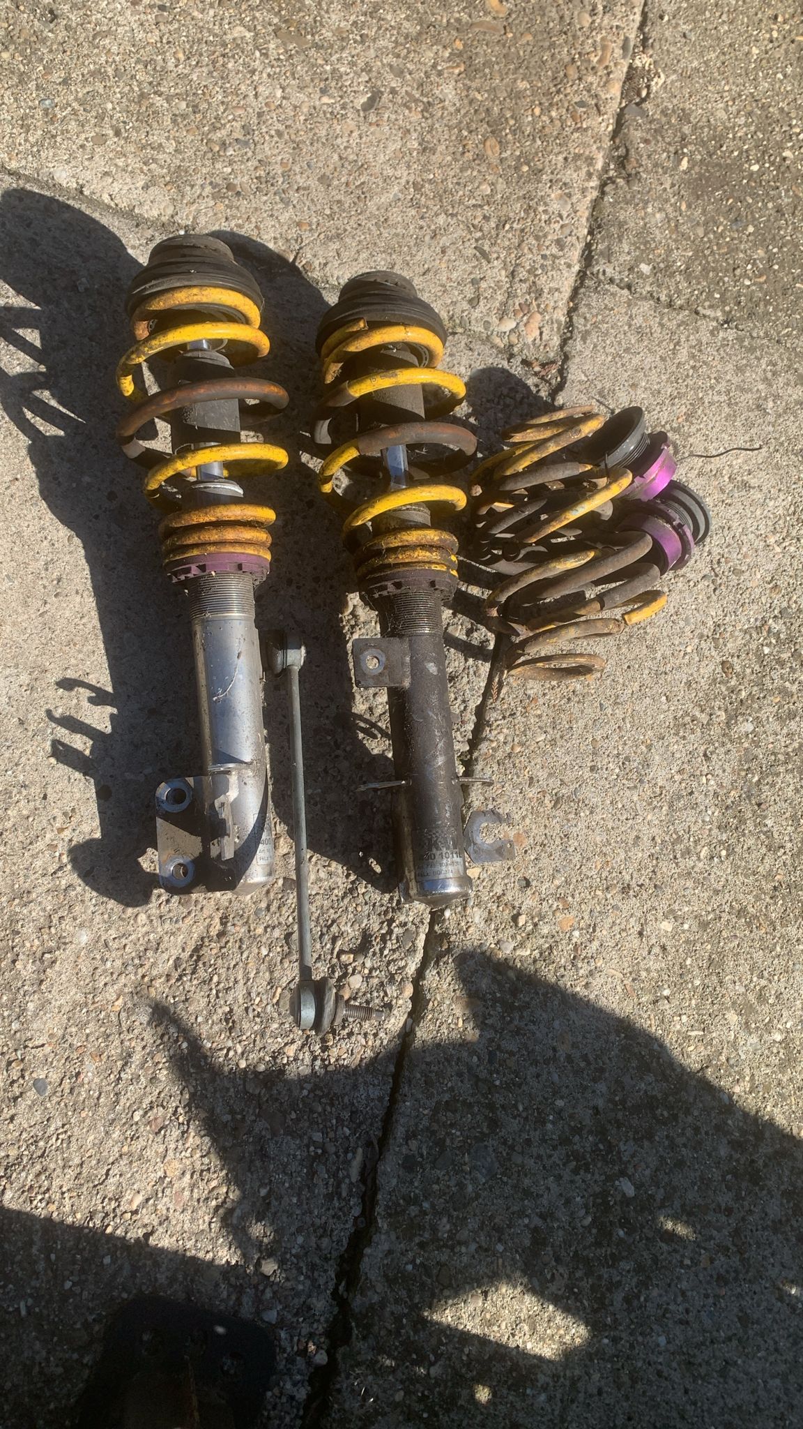 Suspensie sport Opel Corsa D