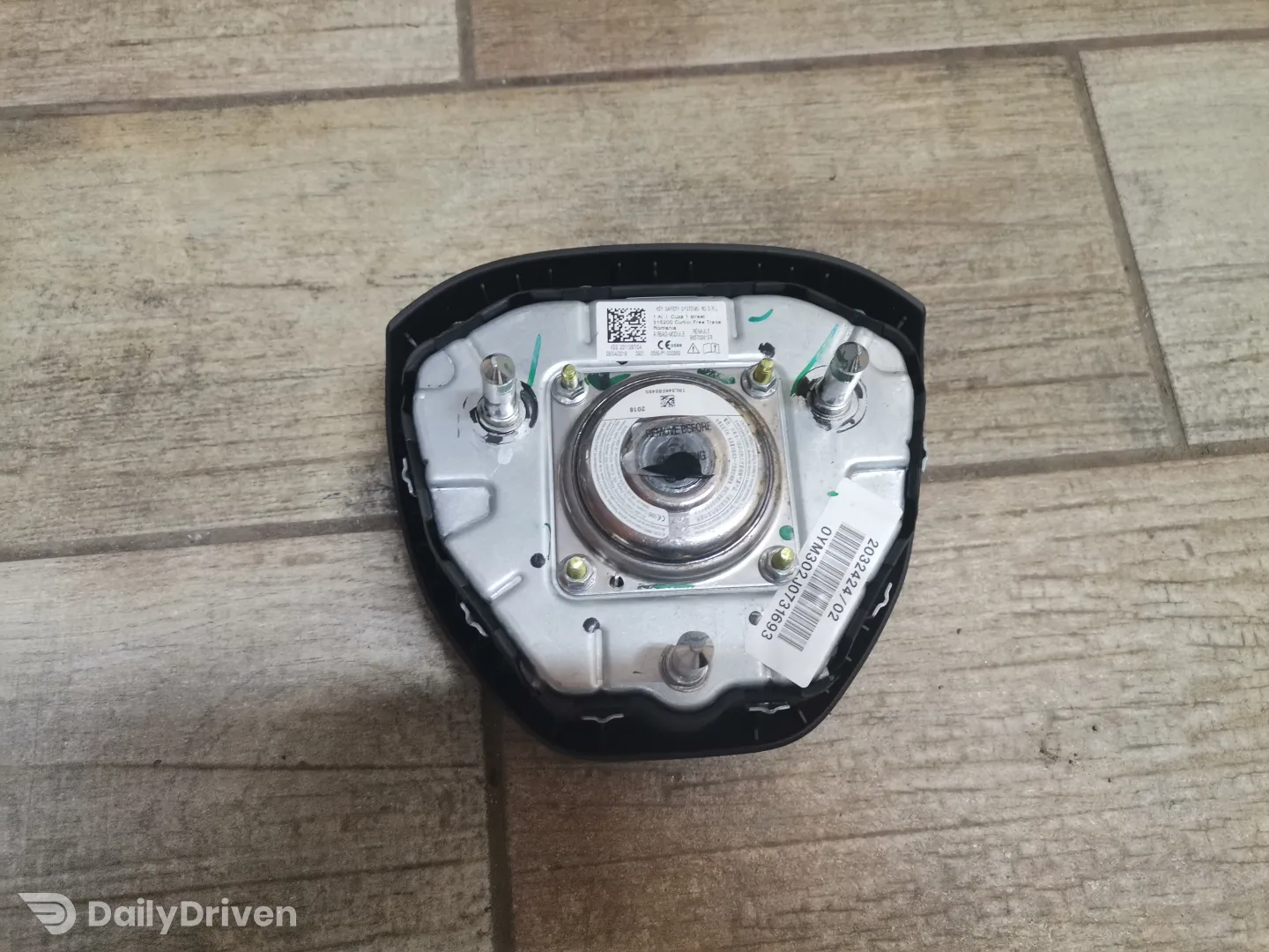 Airbag volan Dacia Duster 2020