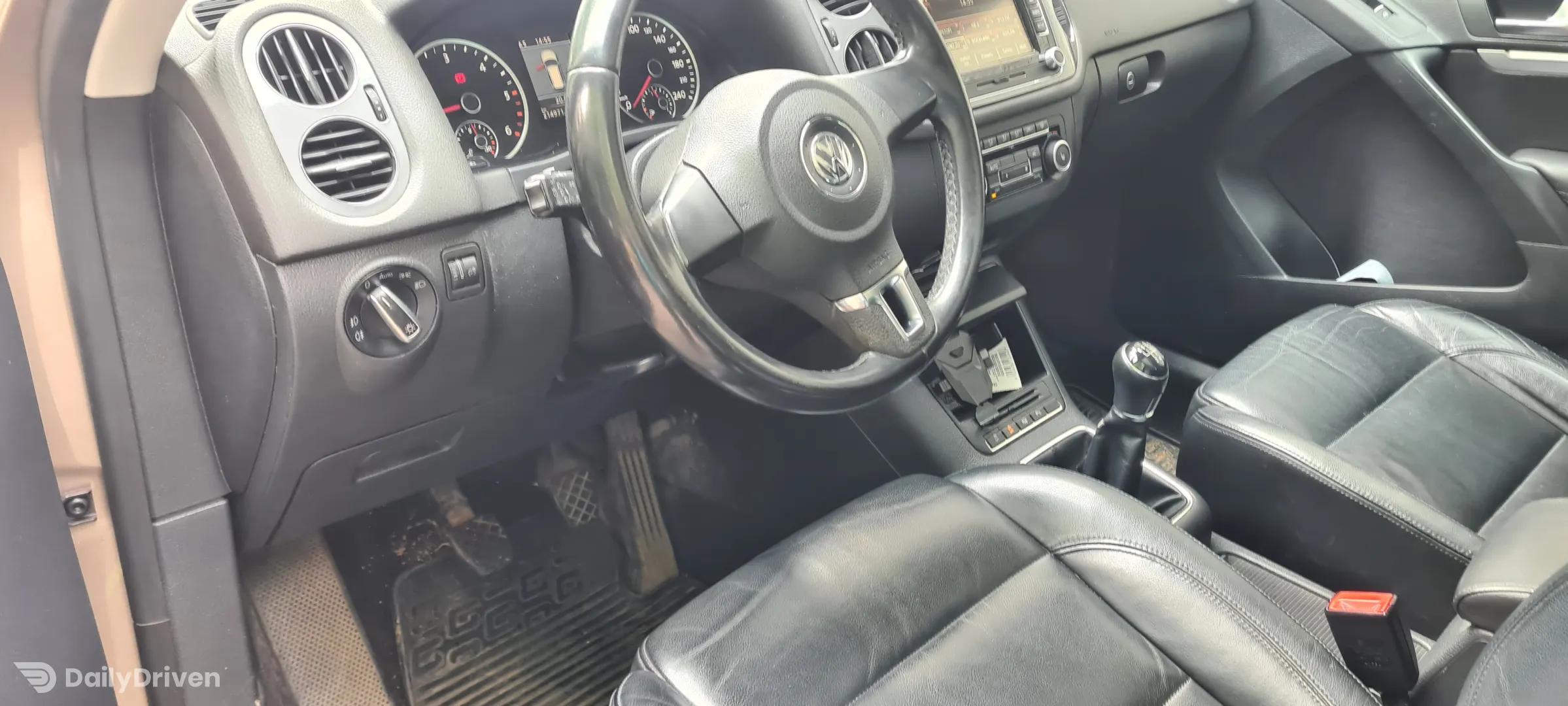 Volkswagen Tiguan 2.0 / 220.000 km