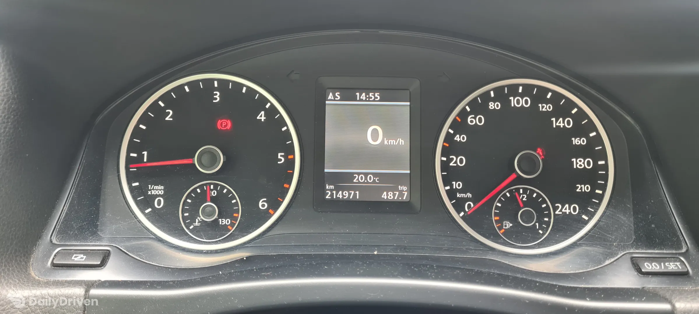 Volkswagen Tiguan 2.0 / 220.000 km