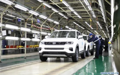 Piața auto din China atinge un record de vânzări în octombrie: BYD domină industria 