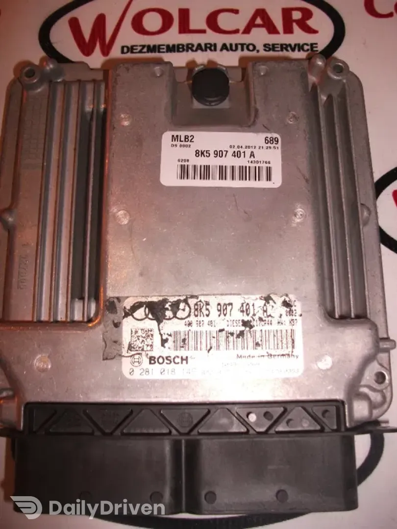 Calculator motor AUDI A5, A6, 3.0 TDI, 245CP, 8K5907401A