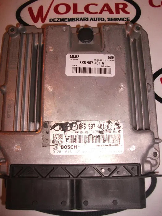 Calculator motor AUDI A5, A6, 3.0 TDI, 245CP, 8K5907401A