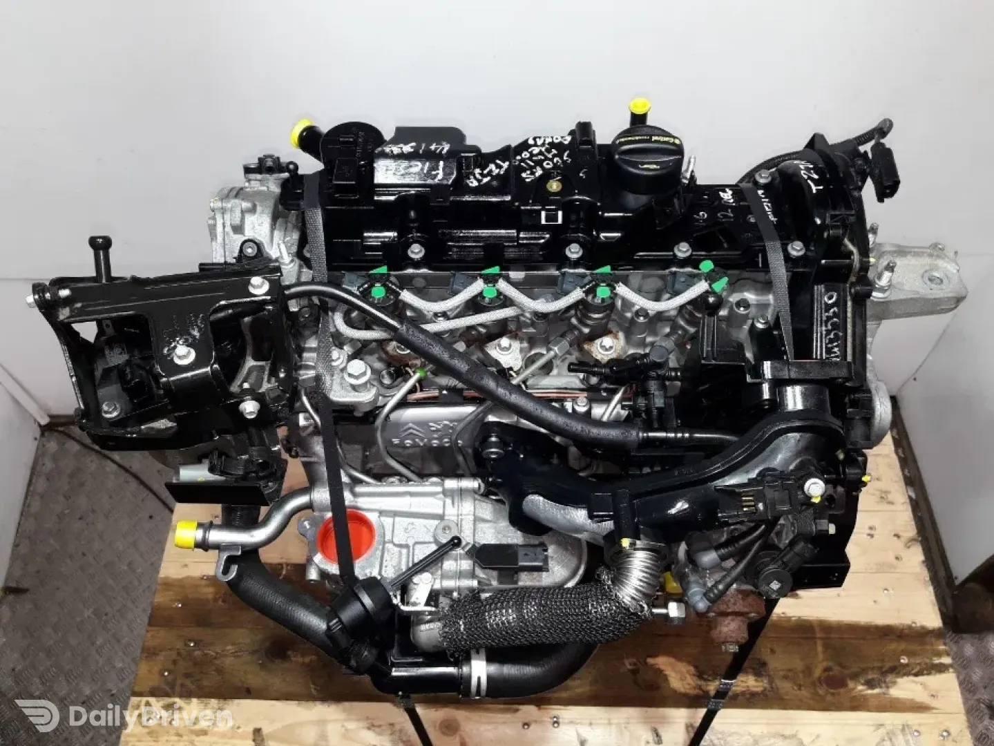 Motor TZJA 1.6TDCI Ford Fiesta 2010