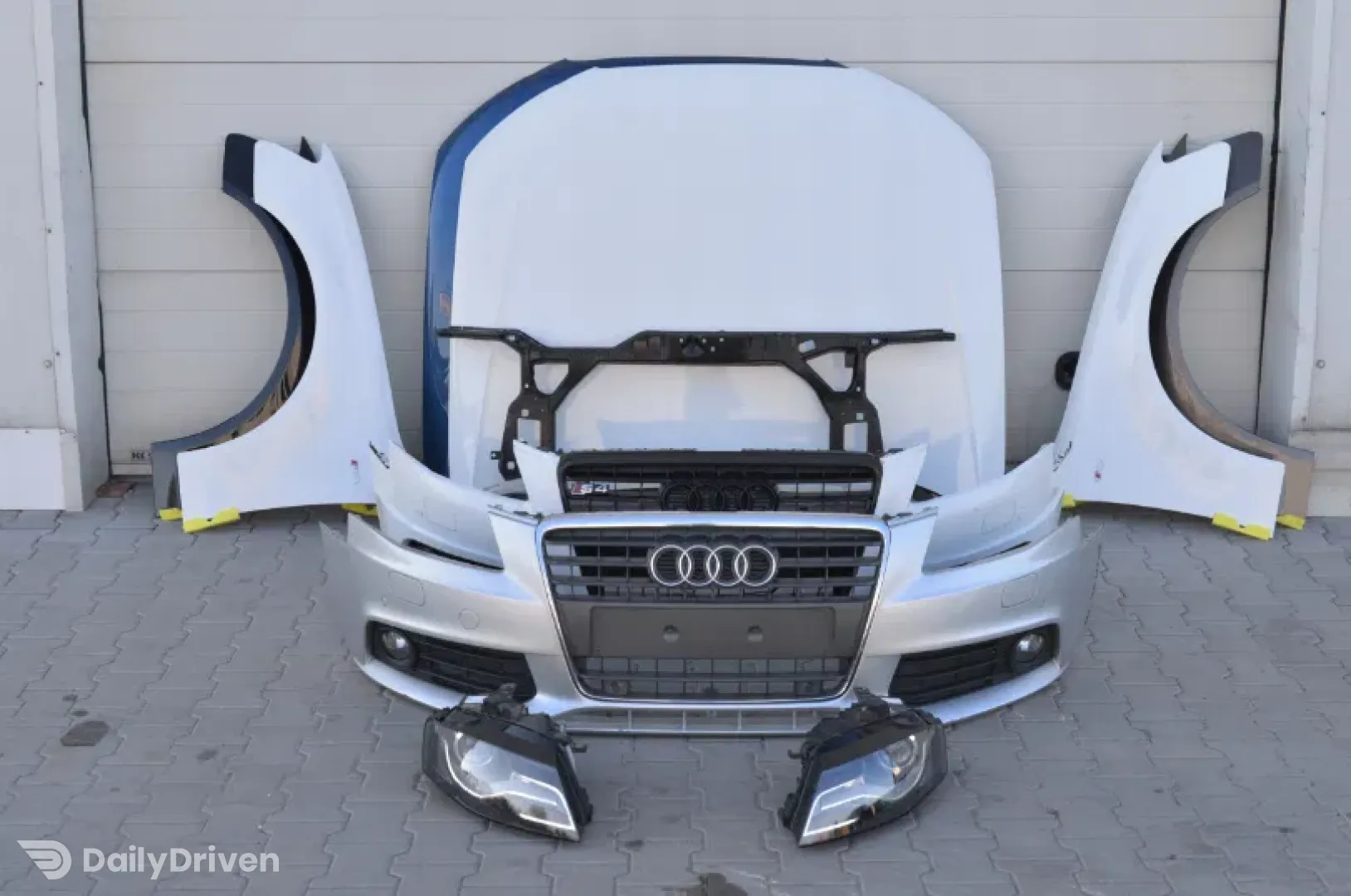 Bot complet Audi A4 B8 2008-2012