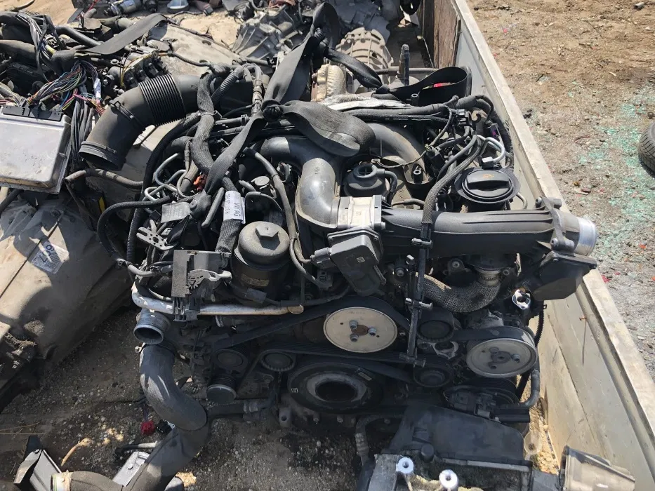 Motor CRC 3.0 Diesel Porsche Cayenne 2013 VW Audi 38.000 km