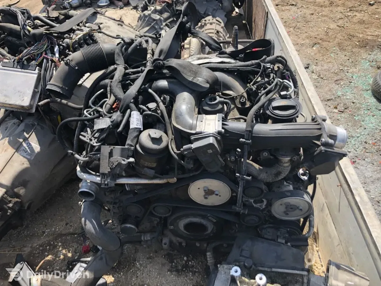 Motor CRC 3.0 Diesel Porsche Cayenne 2013 VW Audi 38.000 km