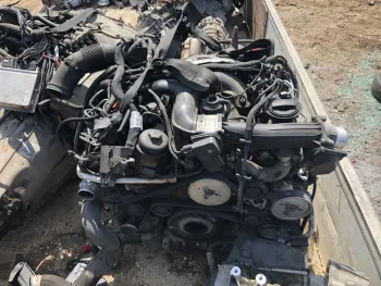 Motor CRC 3.0 Diesel Porsche Cayenne 2013 VW Audi 38.000 km