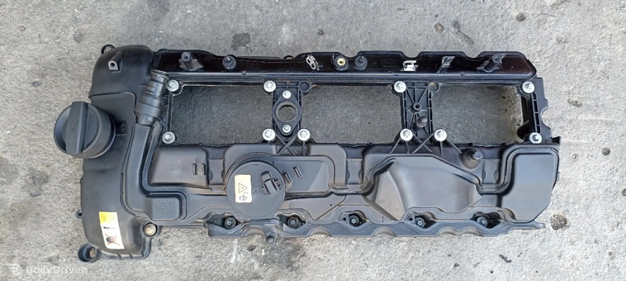 Capac chiulasa BMW M4, F82, F83, S55, 2013-2020, 11127846359