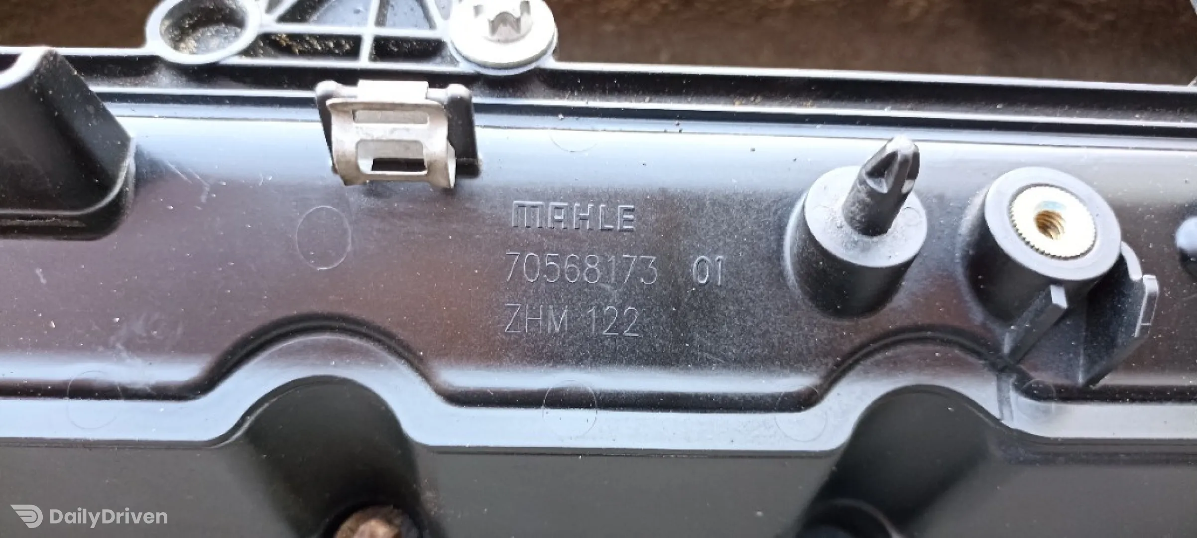 Capac chiulasa BMW M4, F82, F83, S55, 2013-2020, 11127846359