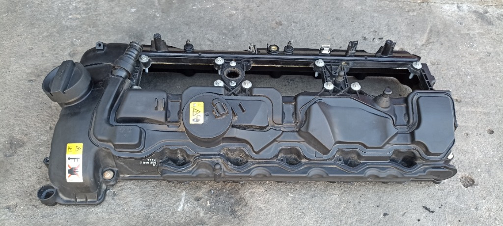Capac chiulasa BMW M3, F80, S55, 2012-2018, 11127846359