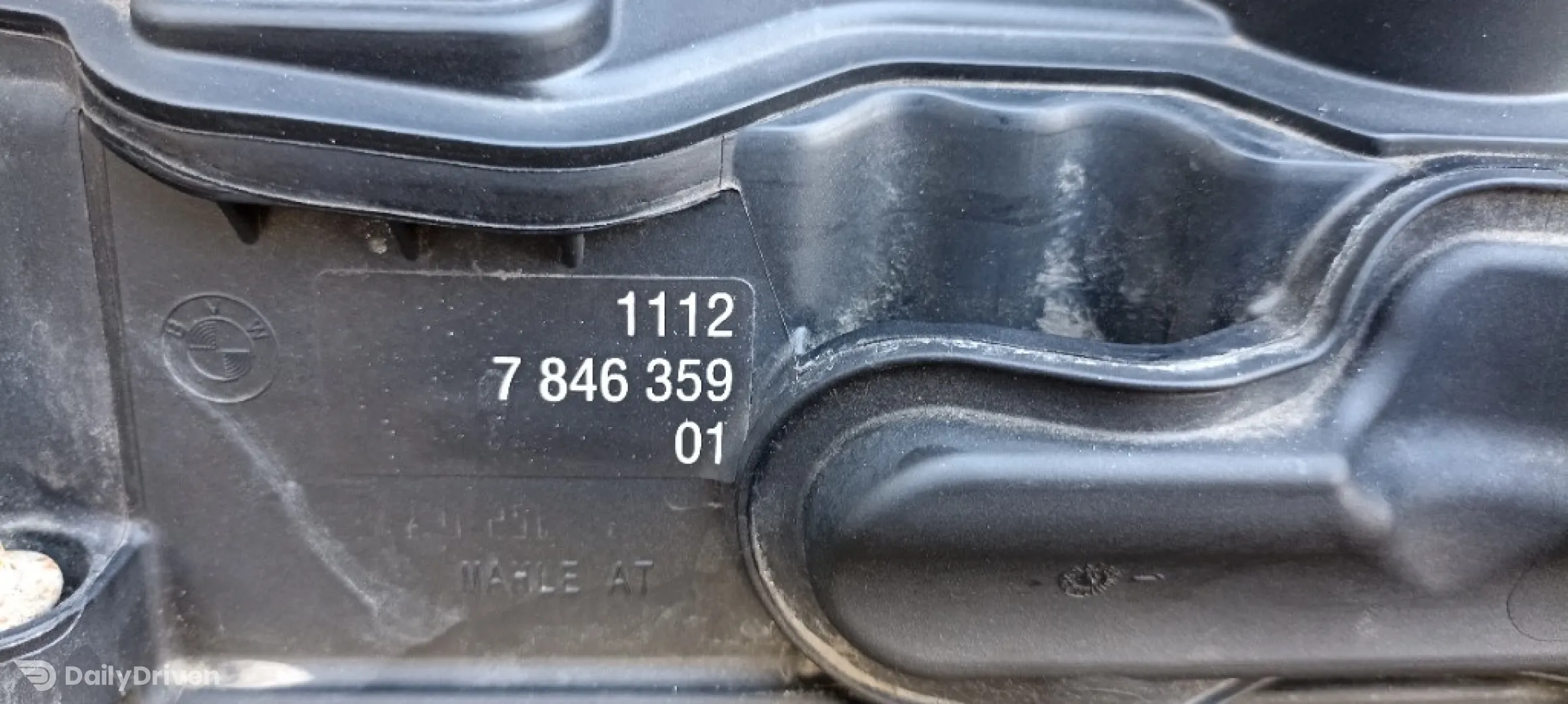 Capac chiulasa BMW M3, F80, S55, 2012-2018, 11127846359