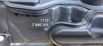 Capac chiulasa BMW M3, F80, S55, 2012-2018, 11127846359