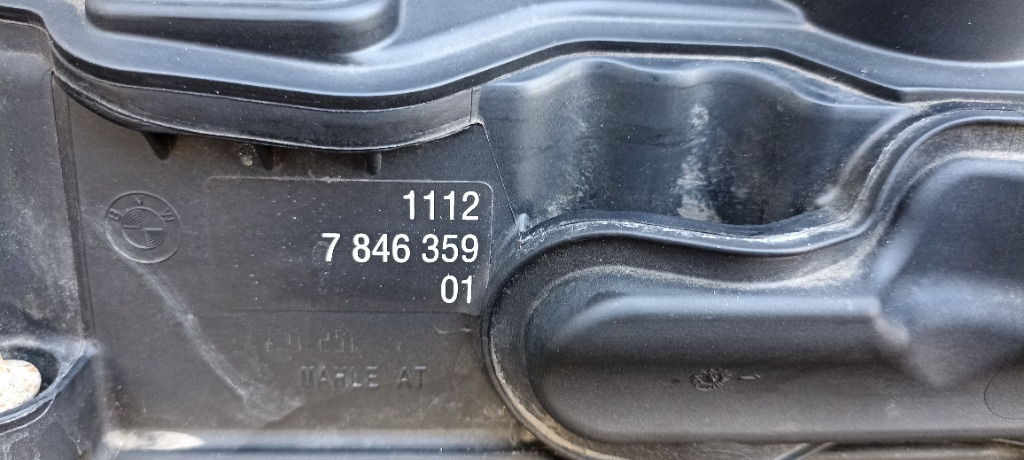 Capac chiulasa BMW M2, F87LCI, S55, 2016-2020, 1112 7 846 359