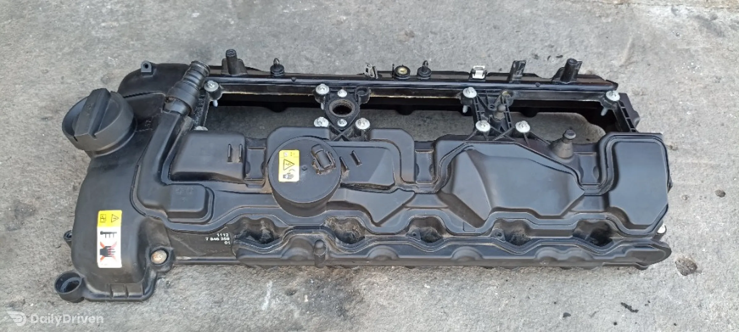 Capac chiulasa BMW M2, F87LCI, S55, 2016-2020, 1112 7 846 359