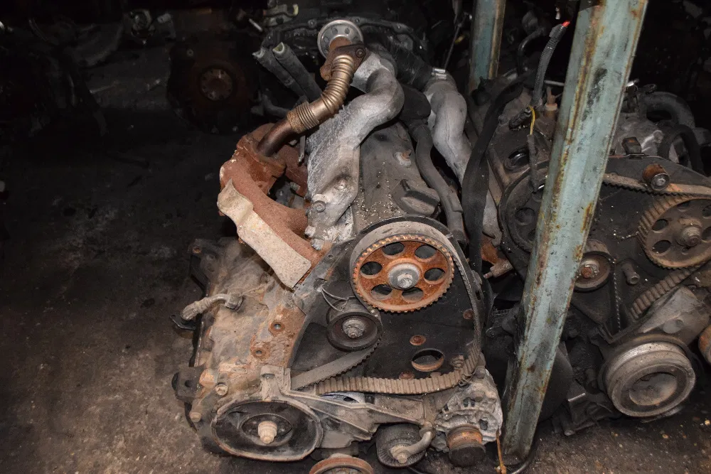 Motor vw Sharan 1998 1.9 tdi cod afn