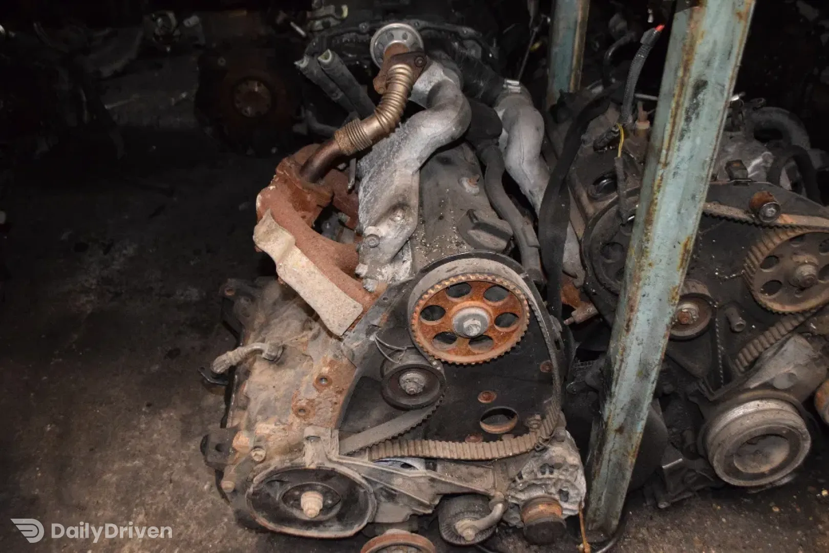 Motor vw Sharan 1998 1.9 tdi cod afn