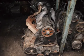 Motor vw Sharan 1998 1.9 tdi cod afn