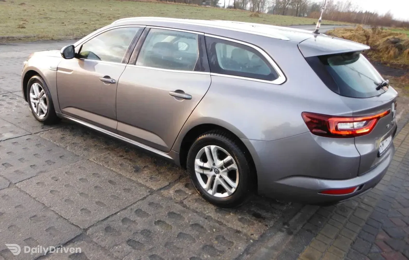 Haion  Portbagaj Renault Talisman