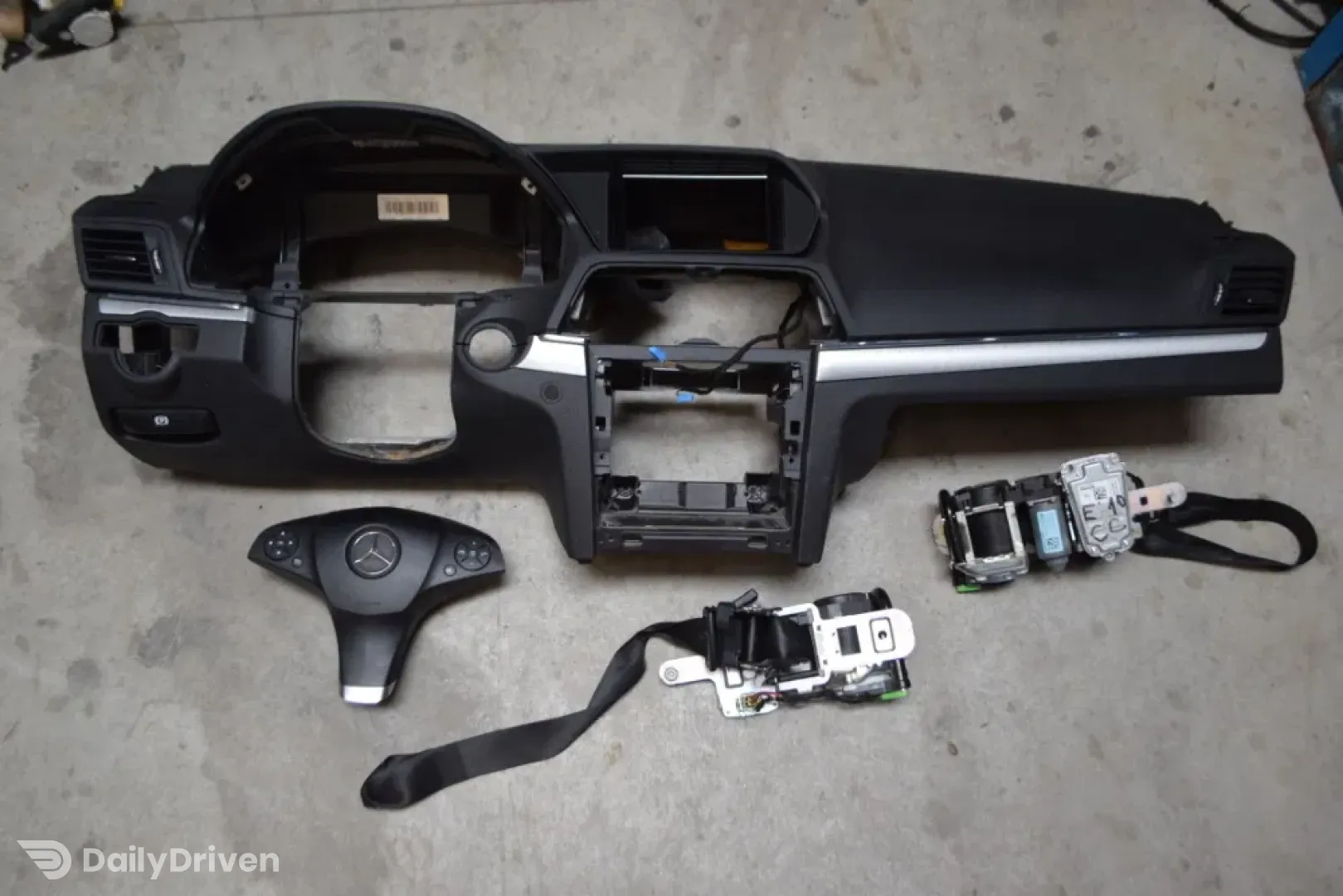 Kit AIrbag Mercedes E-Class Coupe 2009