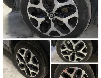 Roți / Jante Renault Kaptur r17