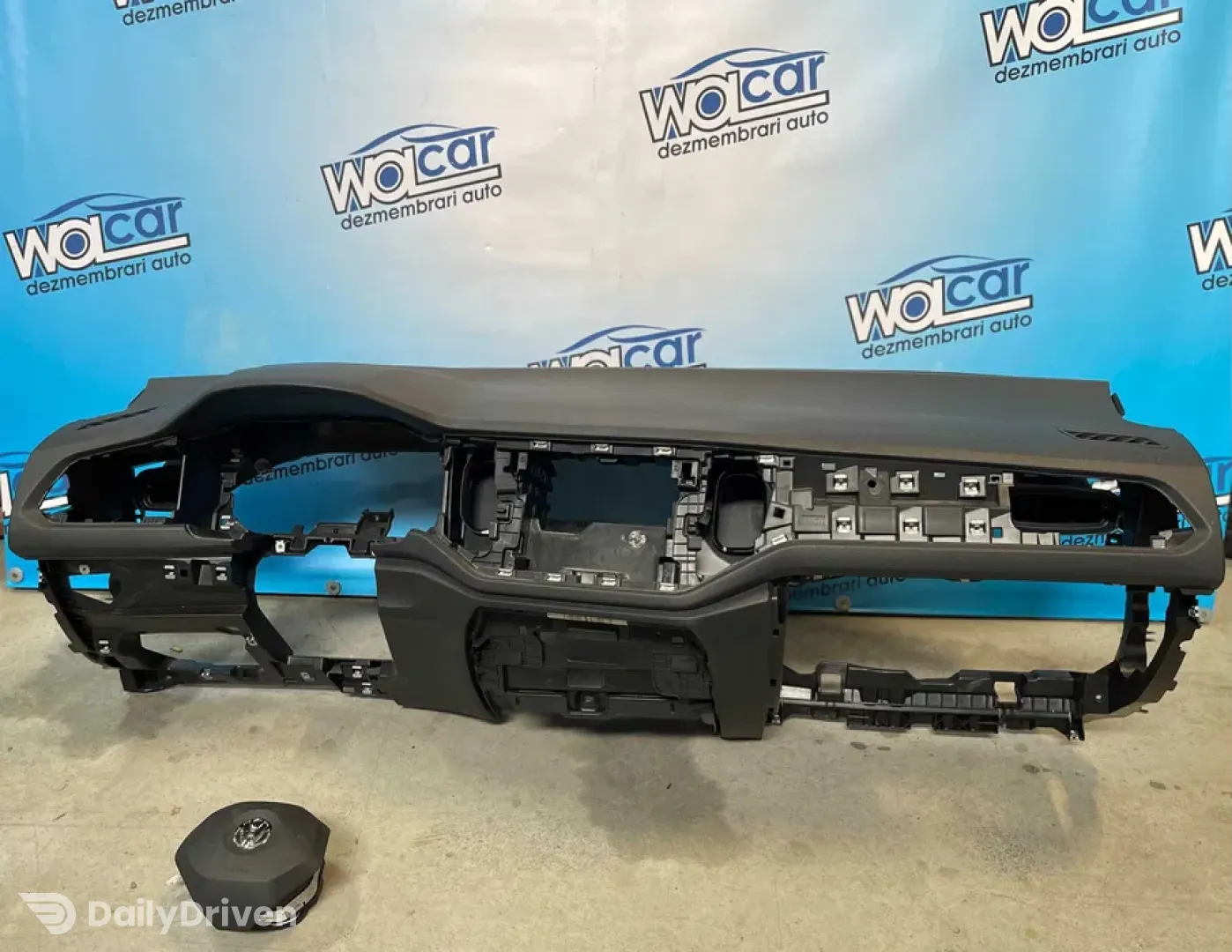 Kit Airbag Volkswagen T-Roc 2018