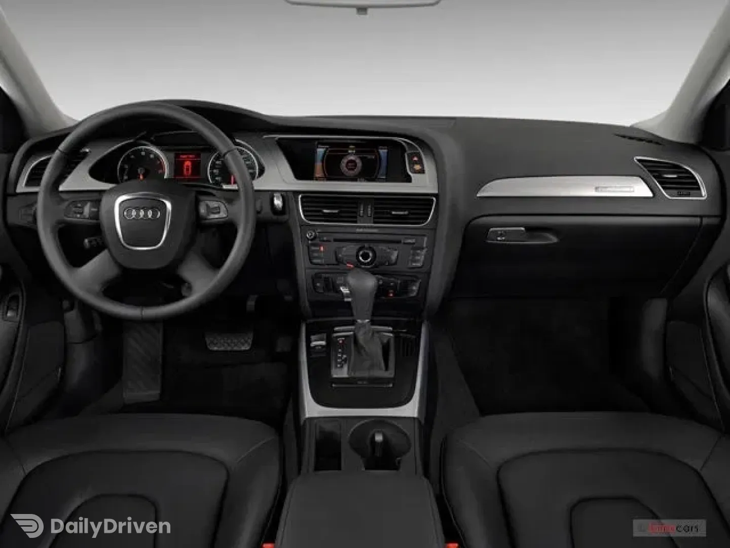 Kit conversie Audi A4 b8 2010 volan dreapta->stânga crem/negru