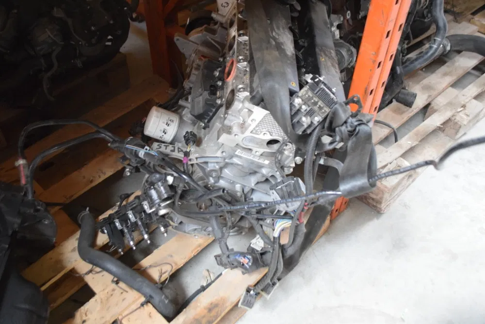 Motor Ford Fiesta 1.25 Benzina cod SNJA