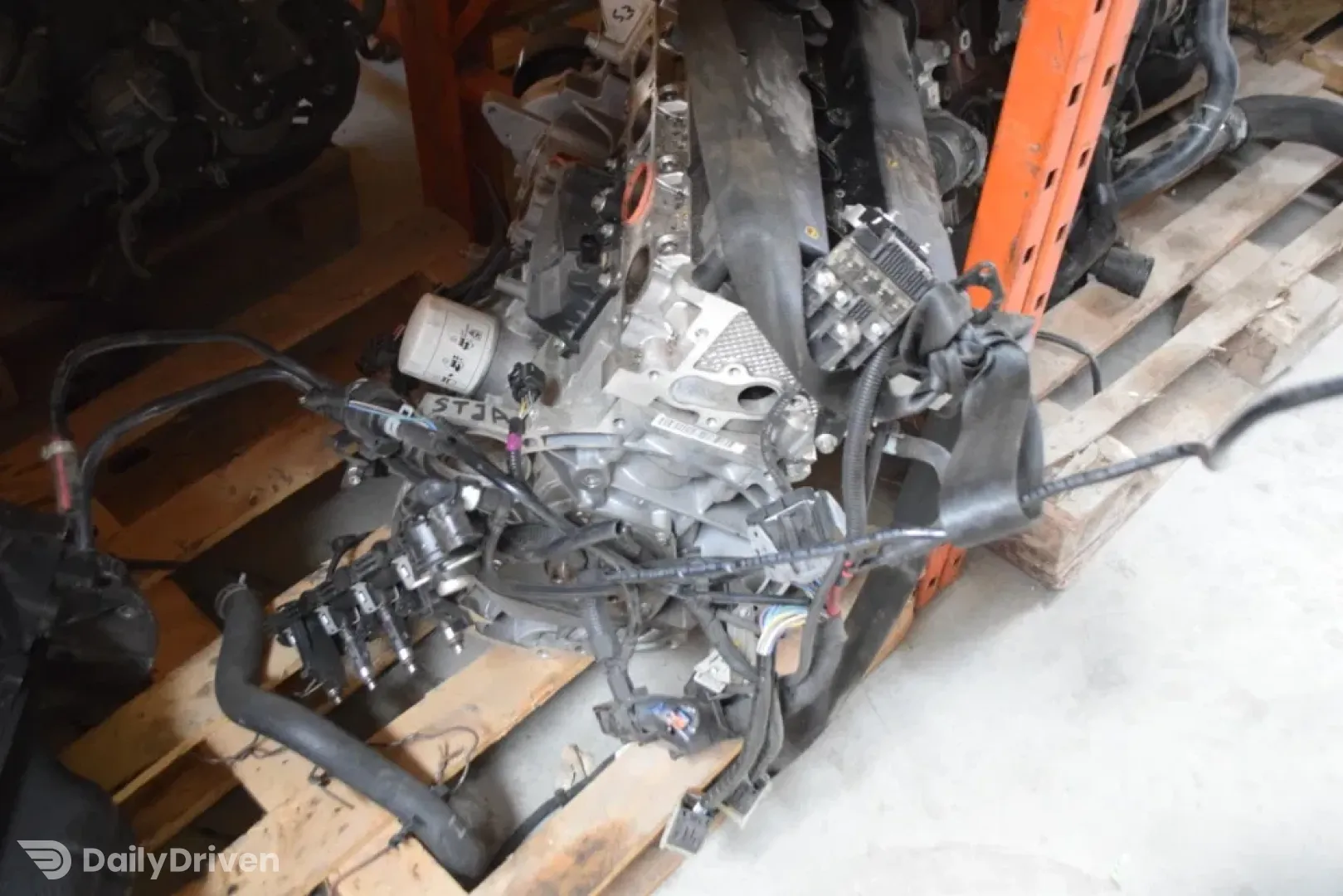 Motor Ford Fiesta 1.25 Benzina cod SNJA