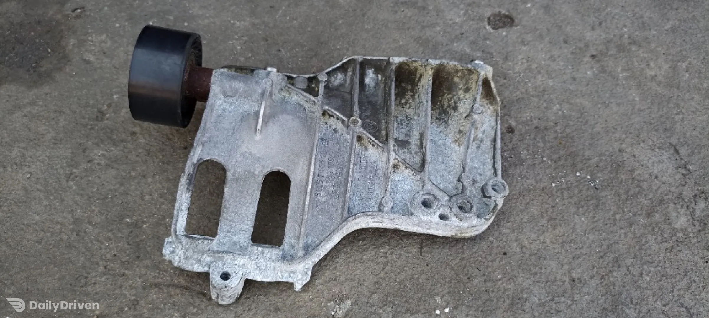 Suport compresor ac BMW X5, F15, 35i, 35ix, N55, 2012-2018, 64557585167