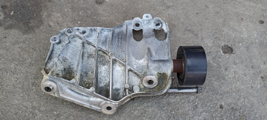 Suport compresor ac BMW X3, F25, 35ix, N55, 2009-2017, 64 55 7 585 167