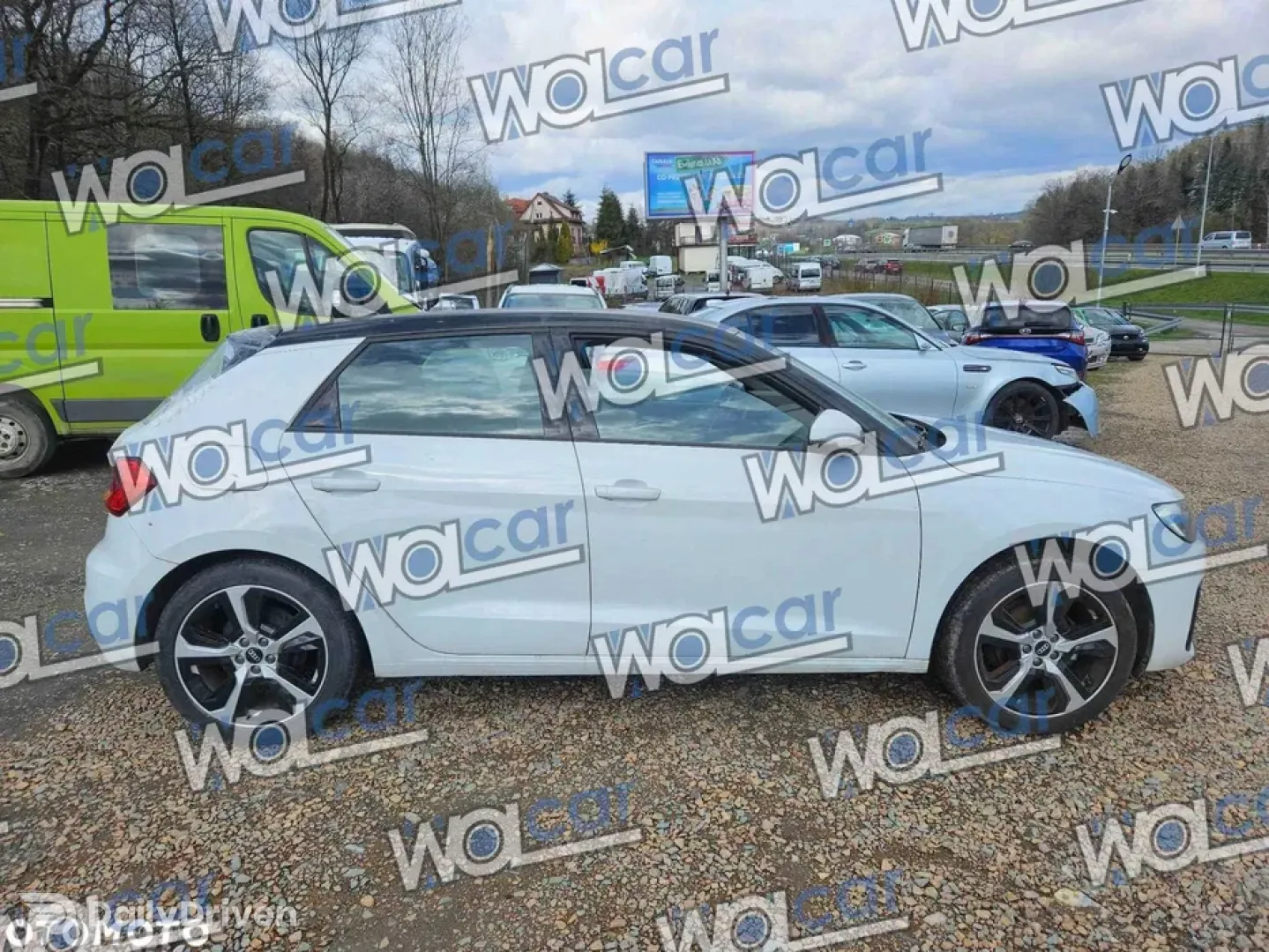 Usa stanga spate Audi A1
