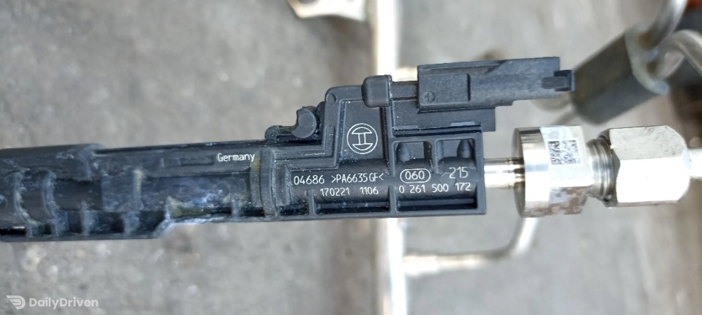 Kit injectie BMW Seria 4 F82 M4, F83 M4, 0261500172, 7846363, 0261520255